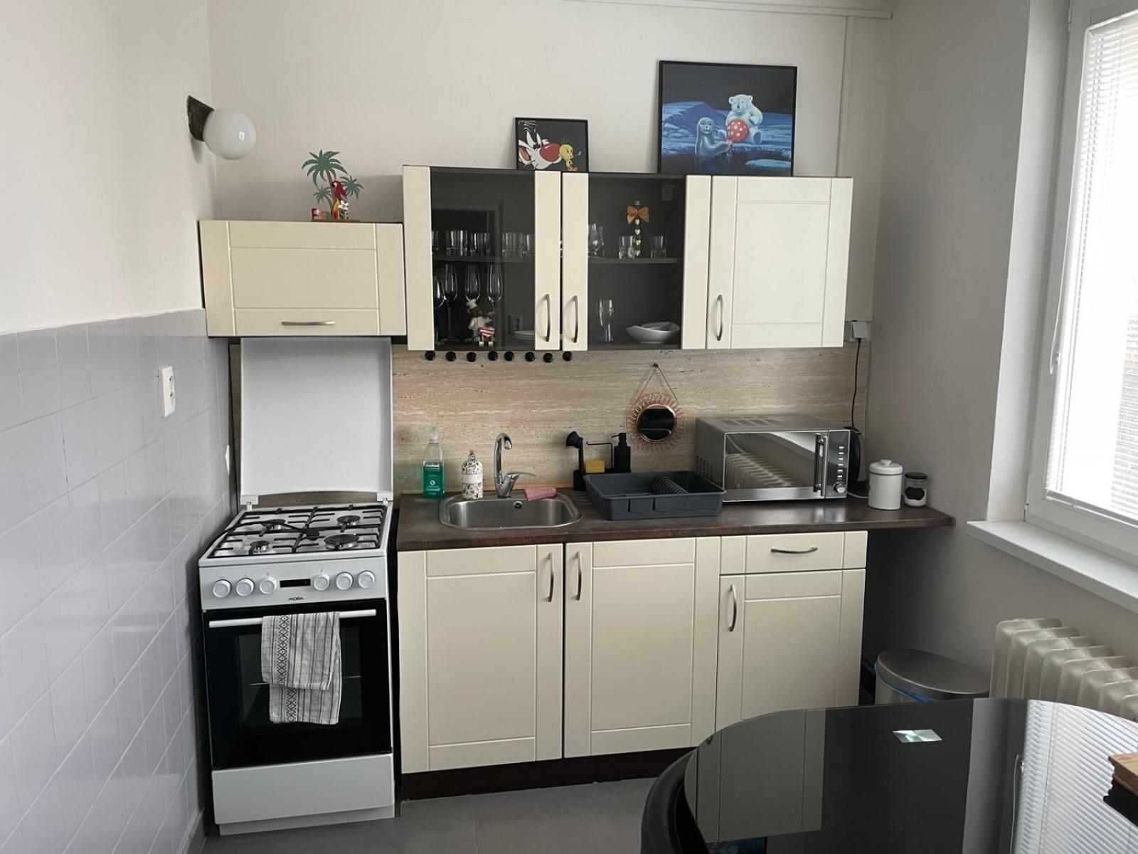 Apartman Sabo Komenskeho Košice Eksteriør billede